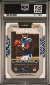 2023 Mosaic In Focus Signature Anthony Richardson #1/10 Rookie Gold Auto PSA 10